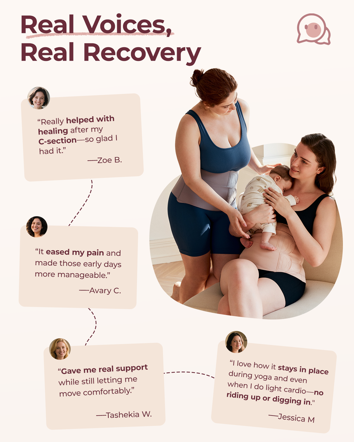 Momcozy Ergowrap™ Postpartum Belly Band