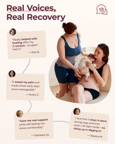 Momcozy Ergowrap™ Postpartum Belly Band