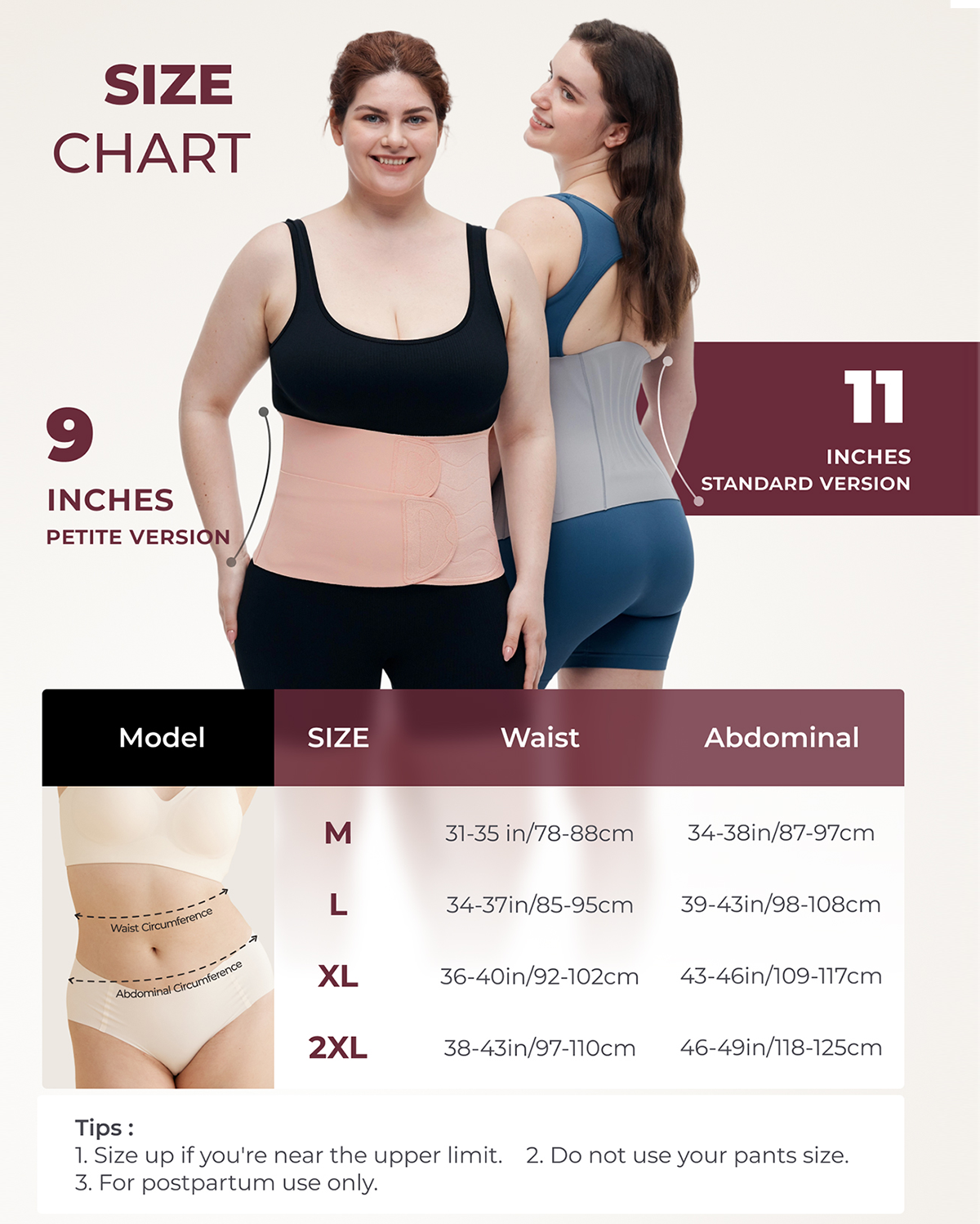 Momcozy Ergowrap™ Postpartum Belly Band