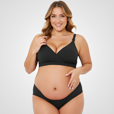 Cross Over Mama™ Nursing Bra