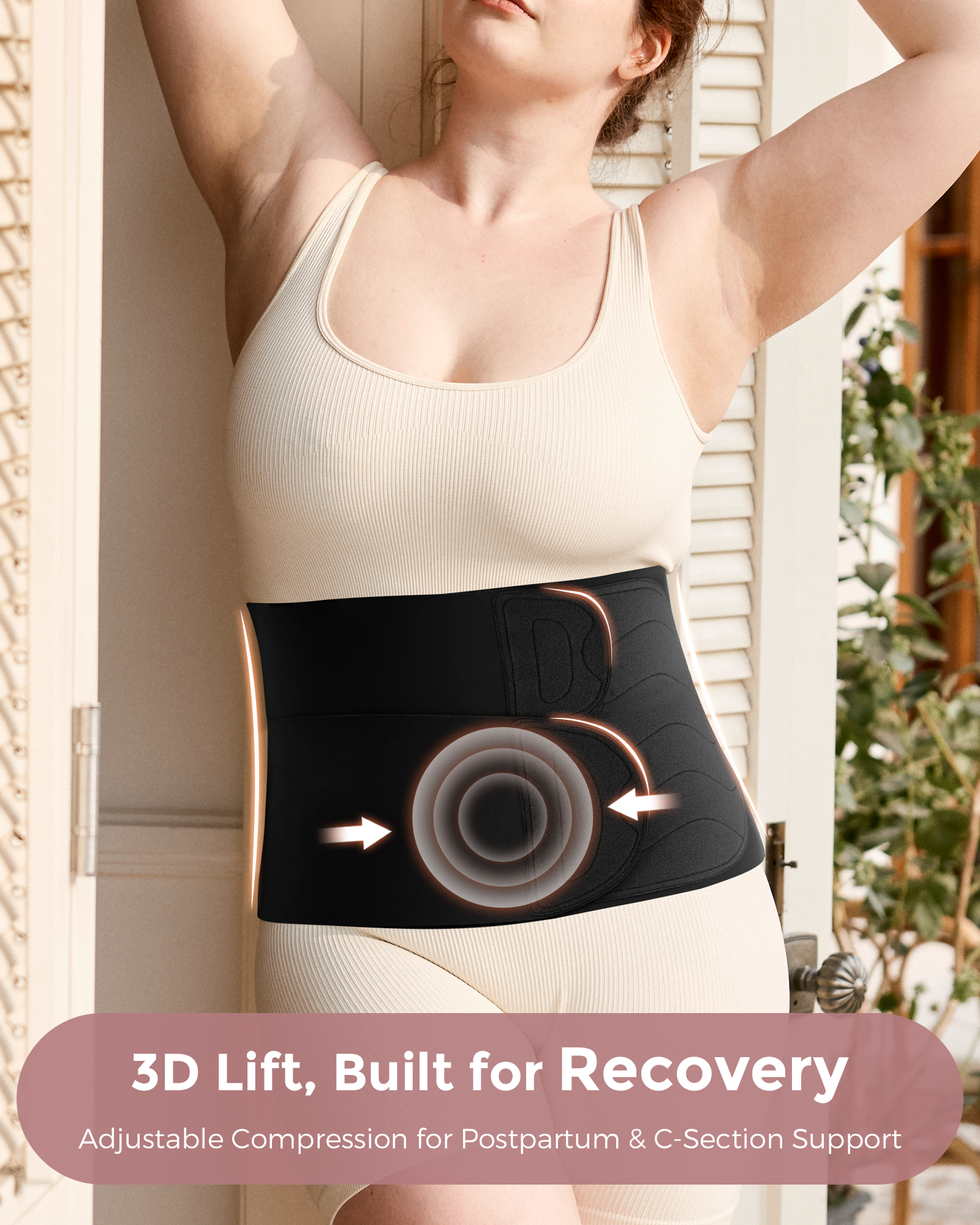 Momcozy Ergowrap™ Postpartum Belly Band