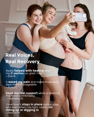 Momcozy Ergowrap™ Postpartum Belly Band