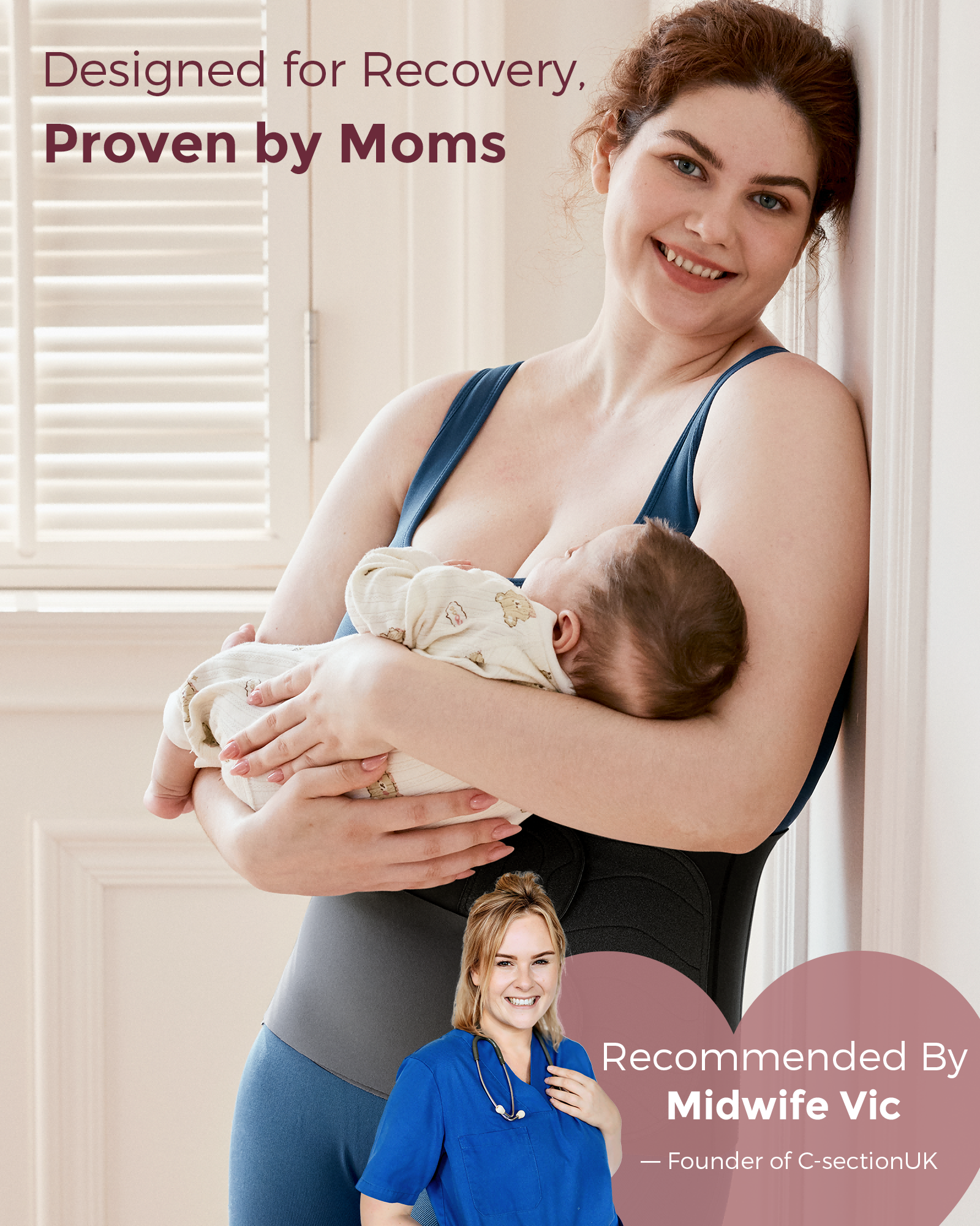 Momcozy Ergowrap™ Postpartum Belly Band