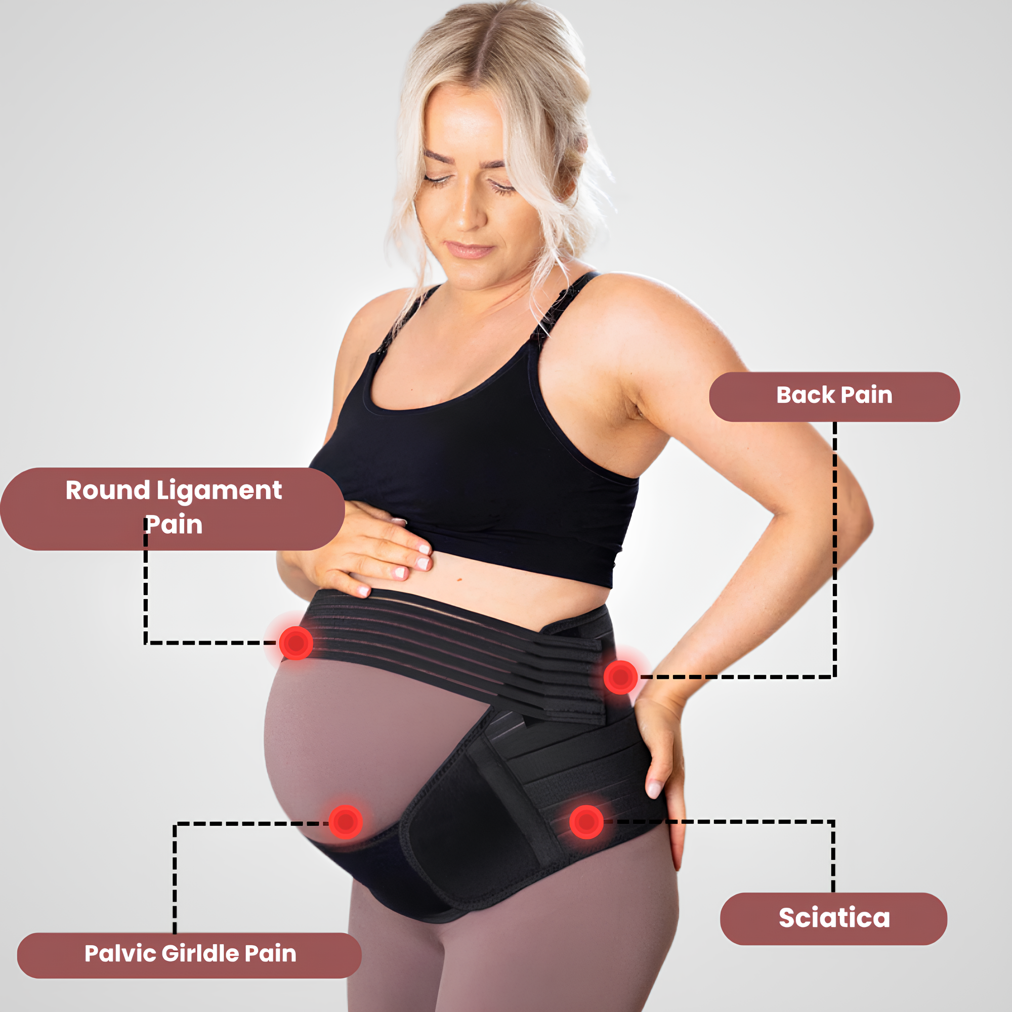 Hold Me Gently Belly Belt