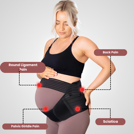 Hold Me Gently Belly Belt