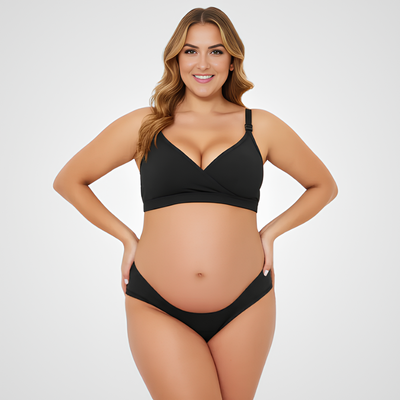 Cross Over Mama™ Nursing Bra