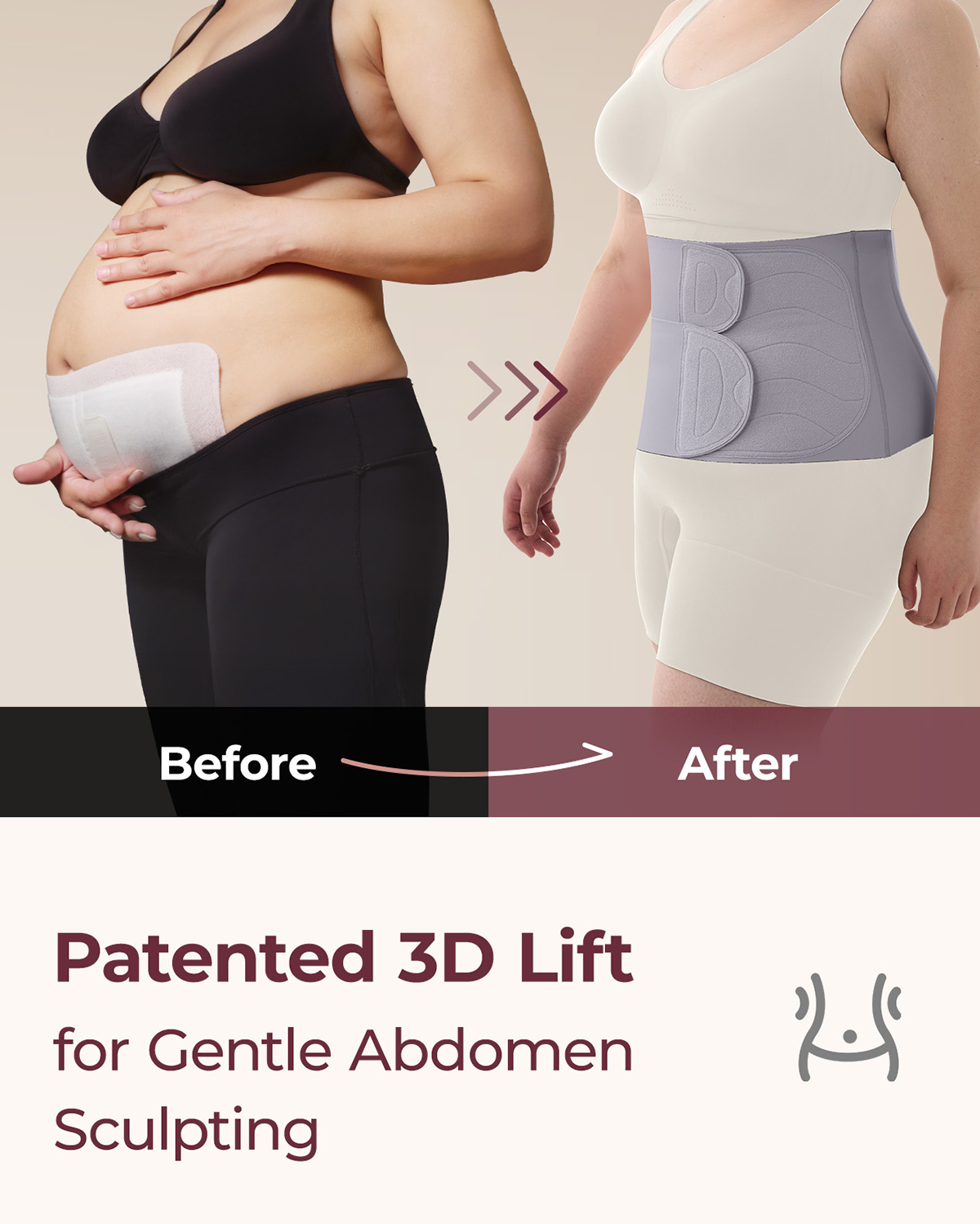 Momcozy Ergowrap™ Postpartum Belly Band