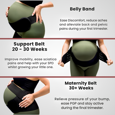 Hold Me Gently Belly Belt