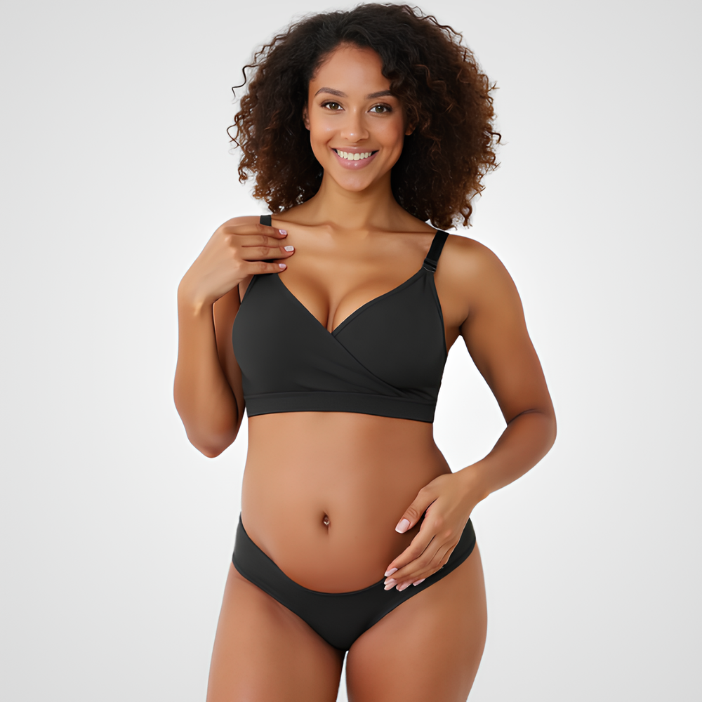 Cross Over Mama™ Nursing Bra