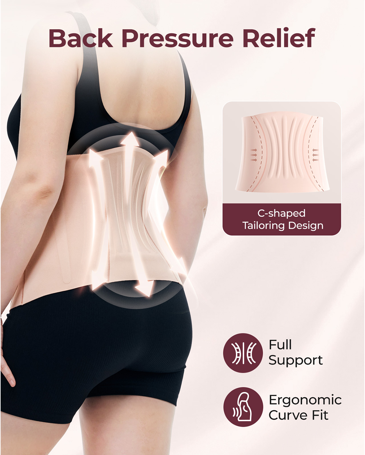 Momcozy Ergowrap™ Postpartum Belly Band