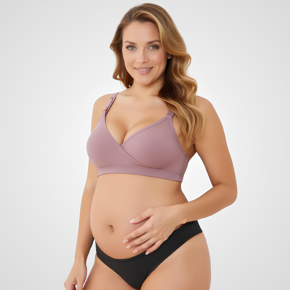 Cross Over Mama™ Nursing Bra