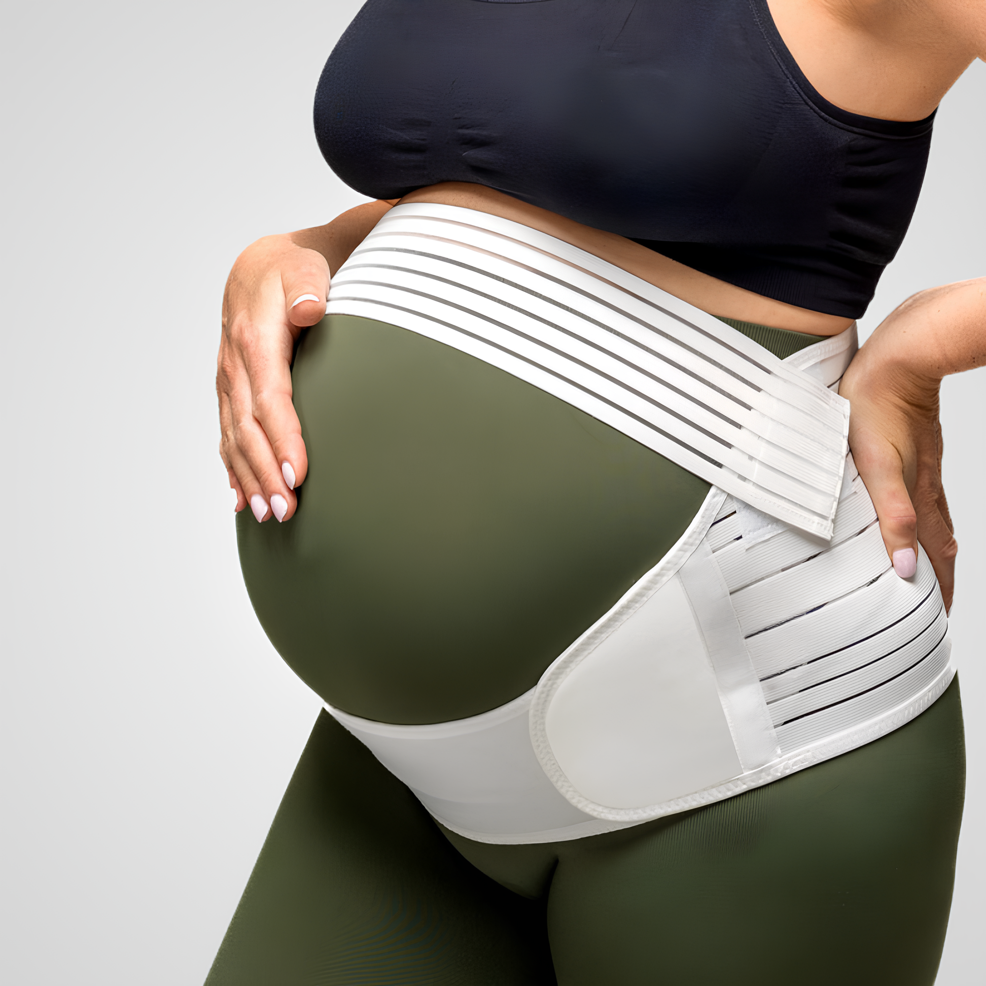 Hold Me Gently Belly Belt