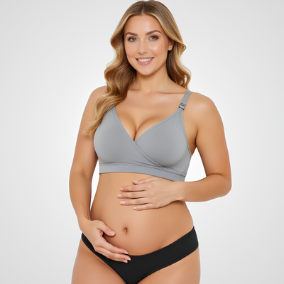 Cross Over Mama™ Nursing Bra