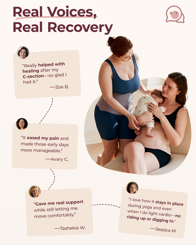Momcozy Ergowrap™ Postpartum Belly Band