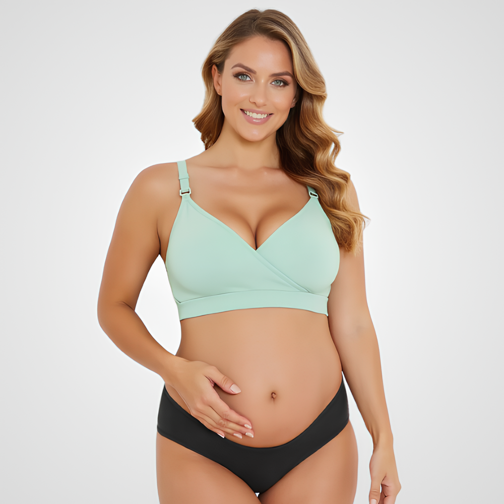 Cross Over Mama™ Nursing Bra