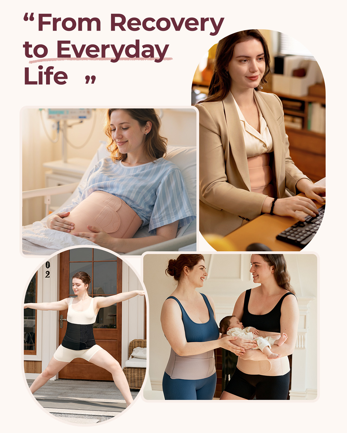Momcozy Ergowrap™ Postpartum Belly Band