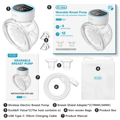 Wearable Electric Breast Pumps