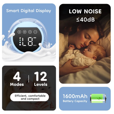Wearable Electric Breast Pumps