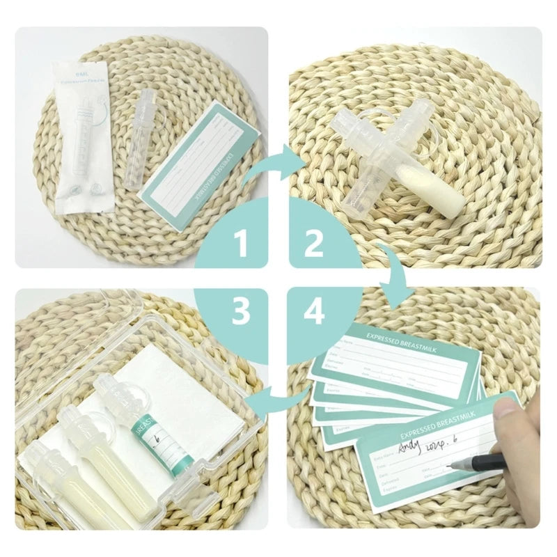Reusable Colostrum Collector Set