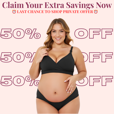 Cross Over Mama™ Nursing Bra