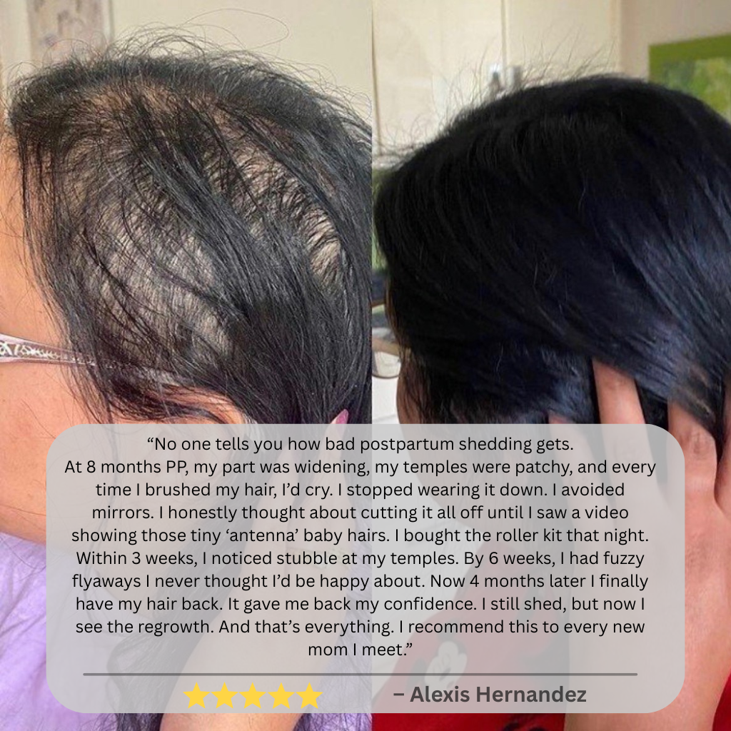 The Postpartum Comeback Roller