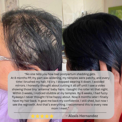 The Postpartum Comeback Roller