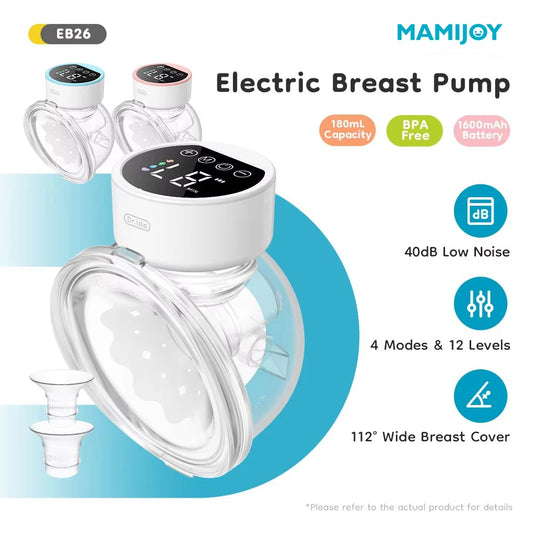 Wearable Electric Breast Pumps