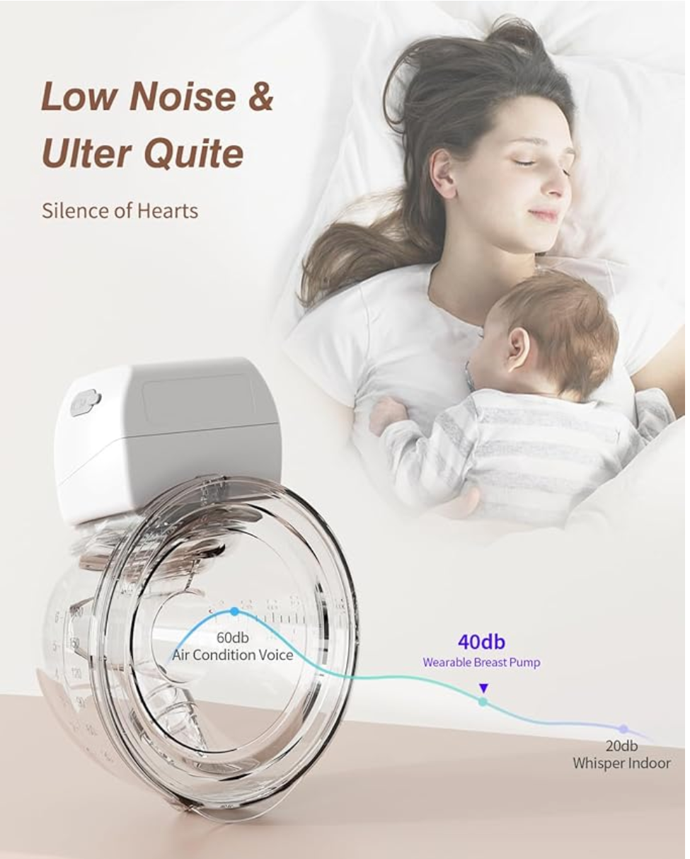 Wearable Electric Breast Pumps