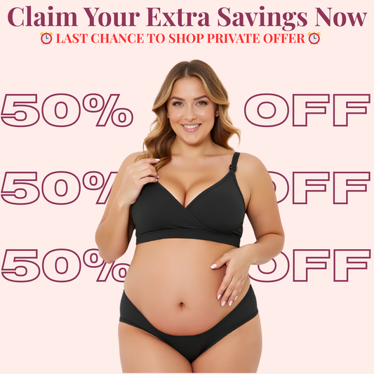 Cross Over Mama™ Nursing Bra